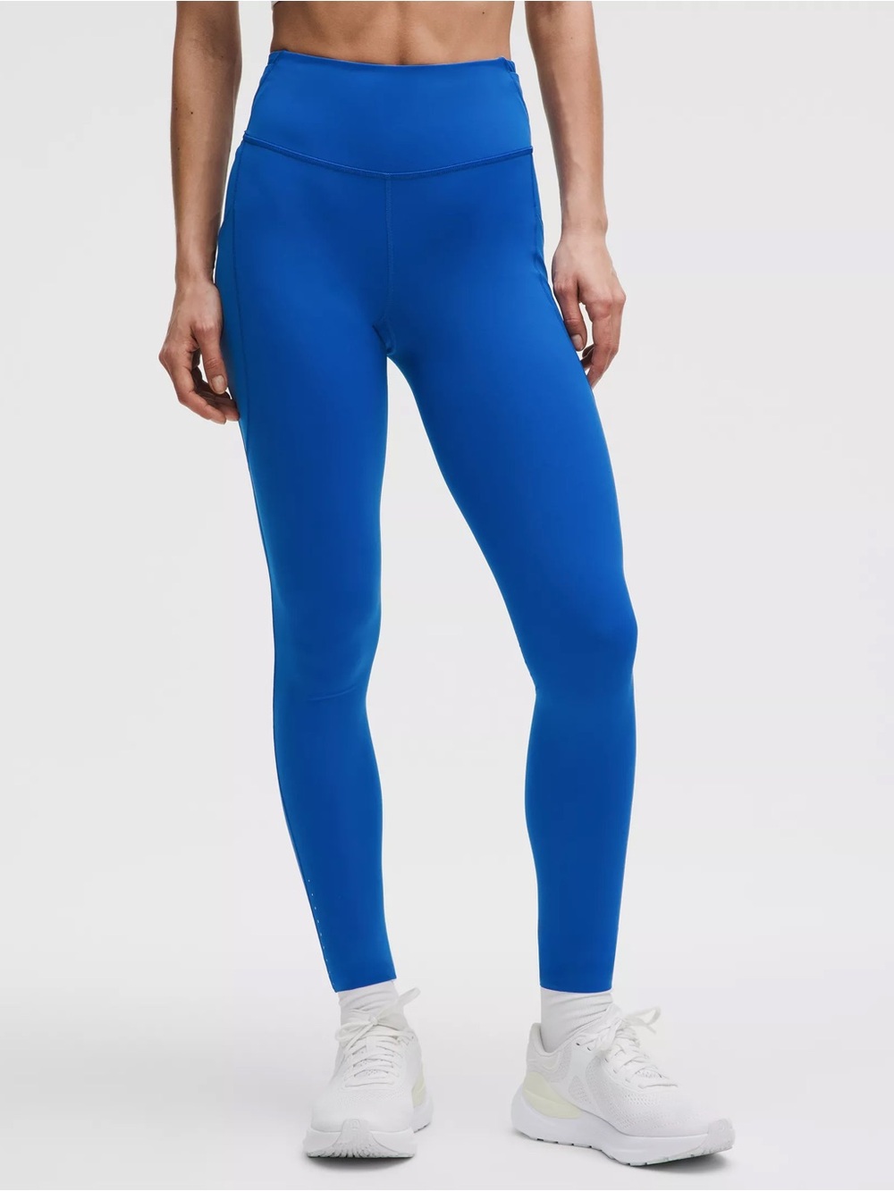 Lululemon Fast and Free High Rise Leggings blue